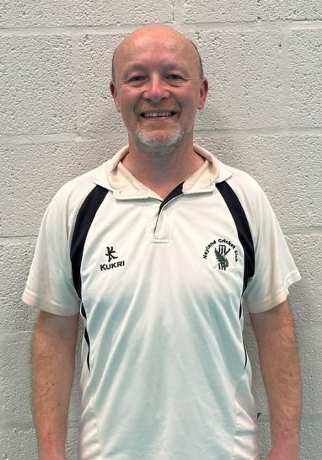Andrew Miller - runs and cagey bowling for Neyland Andrew Miller - runs and cagey bowling for Neyland